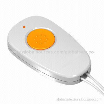 Wireless panic button, 1-key design, anti-false alarm protection